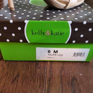 Katie & Kelly Ankle Strap Shoes